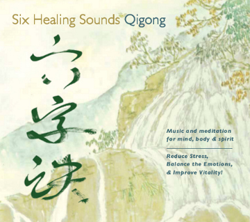 Six Healing Sounds CD cover